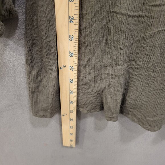 Copper Key Dress Women's Size Medium Long Sleeve‎ Babydoll Peasant Hippie Boho - Picture 5 of 5